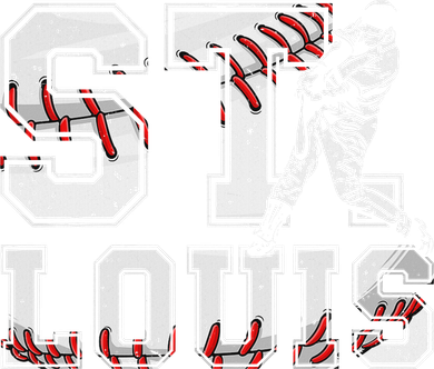 St. Louis Retro Baseball Lover Met At Game Day Women's Tank Top