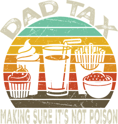 Retro Husband Vintage Fathers Day Joke For Funny Dad Tax Beanie