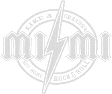 Hard Rock Mimi Mimi Lightning Bolt Tote Bag