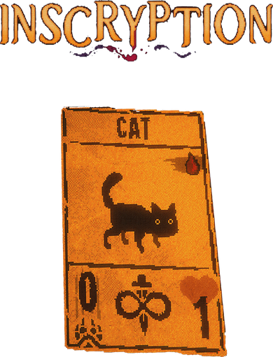 Inscryption Psychological Cat Card Game Halloween Scary Women's Tank Top