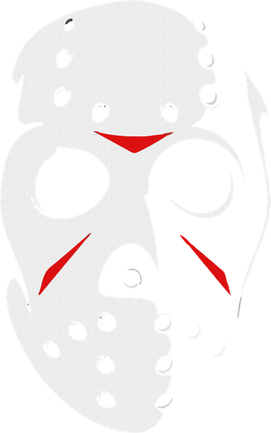 Jason Hockey Mask Halloween Friday 13th Hat