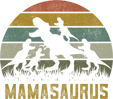 Funny T-rex Dino Mamasaurus  Toddler T-Shirt