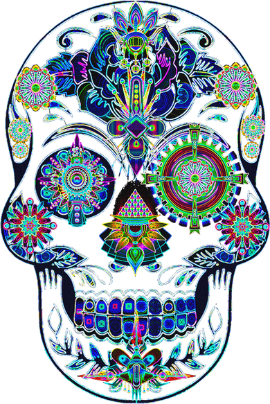 Machine Elf Psychedelic Being Spiritual Backpack