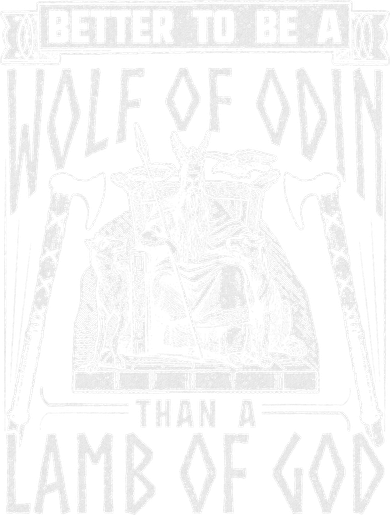 Norse Mythology Pagan Vikings Better To Be A Wolf Of Odin Kids Sweatshirt