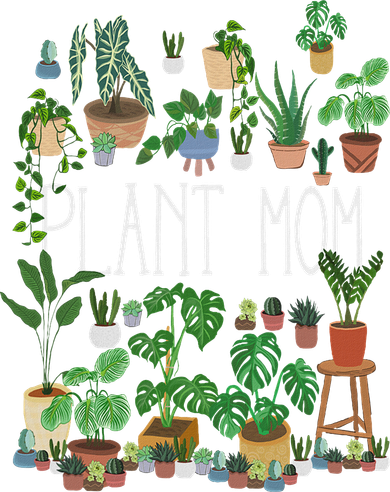 Plant Mom Women's Sweatshirt