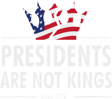 Presidents Are Not Kings Usa Flag Since 1776 Doggie Tank