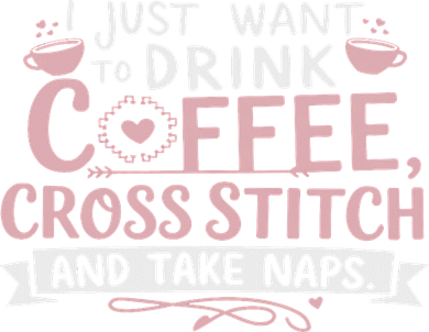 Funny Cross Stitch Crochet Design For Craft Lovers Knitting Women's Tank Top