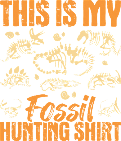 Fossil Hunting Dinosaur Bones Paleontologist Paleontology Toddler Long Sleeve