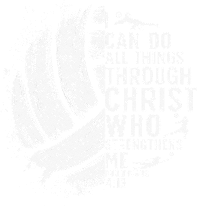 Funny Volleyball Christian Design For Women Women's Tank Top