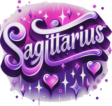 And Purple Sagittarius Zodiac Star Sign Kids Hoodie
