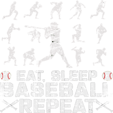 Funny Baseball For, & Eat Sleep Baseball Doggie Tank