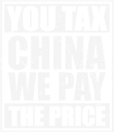 You Tax China We Pay The Price Anti Tariffs Coffee Mug
