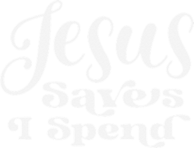 Sassy Christian Jesus Saying - Jesus Saves I Spend Women's Tank Top