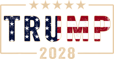 Trump 2028 Toddler Hoodie