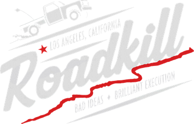 Roadkill Bad Ideas, Brilliant Execution Adult Kids T-Shirt