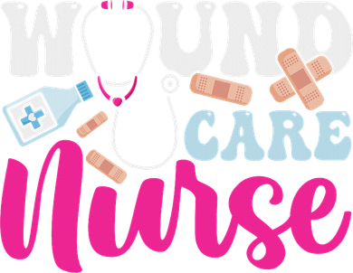Wound Care Nurse Wocn Certified Registered Nurse Kids T-Shirt