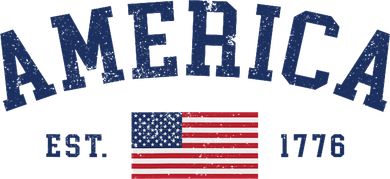 American Flag Usa United States Of America Us 4th Of July Women's Sweatshirt