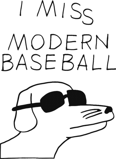 I Miss Modern Baseball Transport Backpack