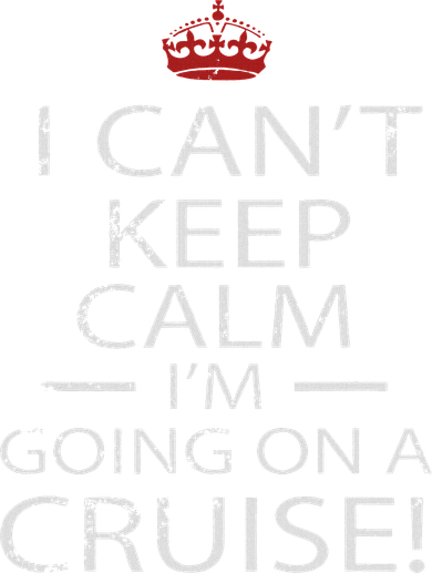I Can't Keep Calm I'm Going On A Cruise Family Gift Women's Long Sleeve Shirt
