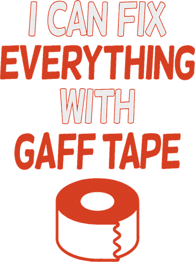 Stage Crew I Can Fix Everything With Gaff Tape Theatre Women's Hoodie
