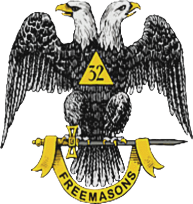 Scottish Rite Eagle 32nd Degree Freemason Gifts For Kids Long Sleeve Shirt