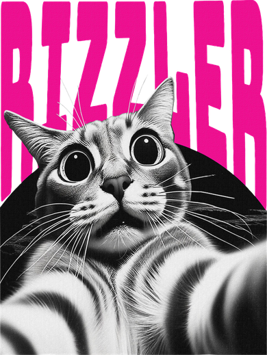 The Og Rizzmaxxer Rizz Funny Rizzler Cat Selfie 11oz C Handle Ceramic Mug