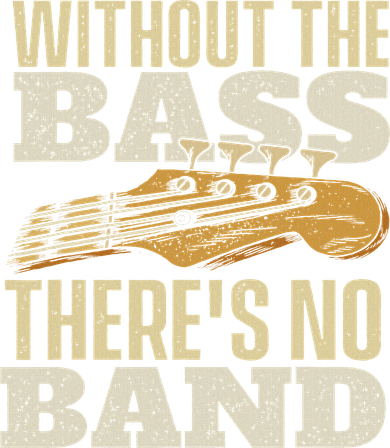 Without The Bass Bassist Guitarist Bass Guitar Player Button
