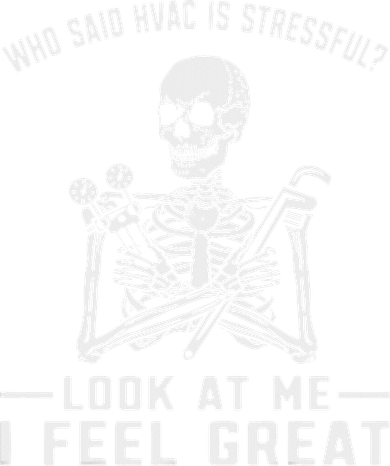 Funny Hvac Tech Ac Repairman Technician Polo