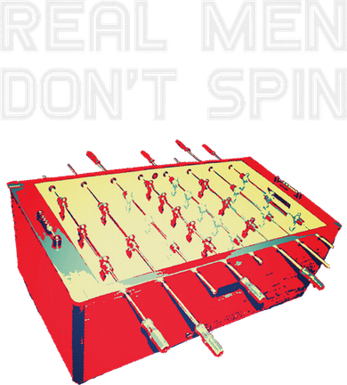 Funny Real Don't Spin Foosball Foosball Beanie