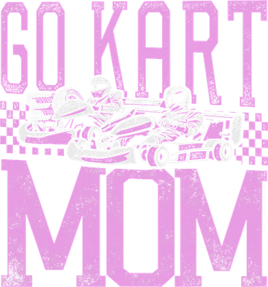 Go Kart Racing Mom Vintage Go Kart Mom 11oz C Handle Ceramic Mug
