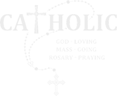 God Loving Mass Going Rosary Praying Catholic Bucket Hat