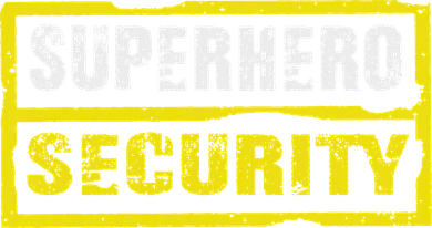 Halloween Adult Costume Superhero Security Dad Mom Toddler T-Shirt