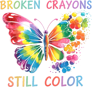 Broken Crayons Still Color Mental Health Matters Awareness  Tumbler
