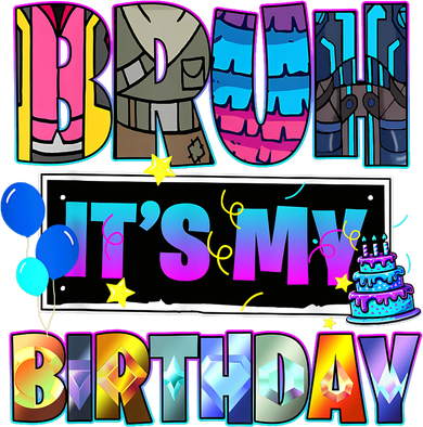 Bruh Its My Birthday Llama Pinata Boy Girl Family Party Meme  Bucket Hat