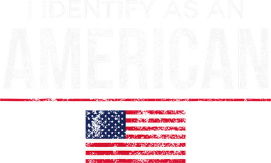I Identify As An American No Identity Politics Usa Toddler Long Sleeve