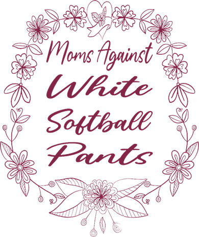 Moms Against White Baseball Pants Funny Baseball Season Mom Tumbler