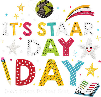 Motivational STAAR Day Wear For School Testing Season Hoodie