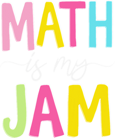 Math Is My Jam Mathematics Math Teacher Professor Math Coaster