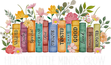 Teacher Helping Little Minds Grow Back To School First Day Kids T-Shirt