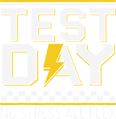 Testing Day Bruh No Stress All Flex Teacher Student Women's Tank Top