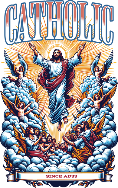 Roman Catholic Since AD 33 Jesus Christ  Backpack