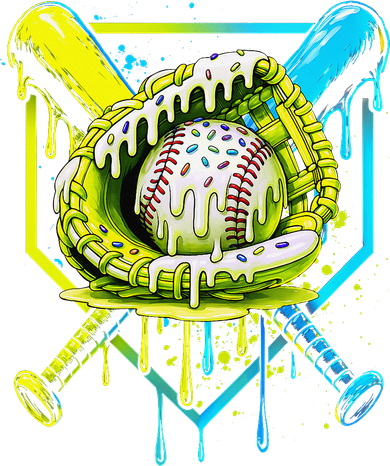 Baseball  For Ice Cream Cute Baseball 2 Gift Doggie Tank