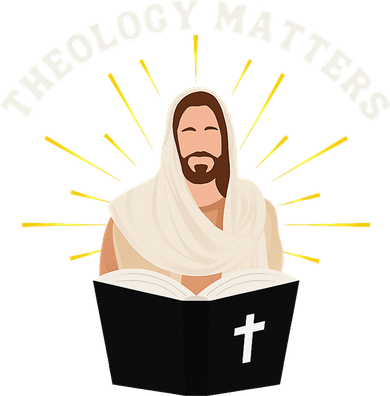 Cute Theology Matters Christian Retro Jesus Bible For Women Bucket Hat