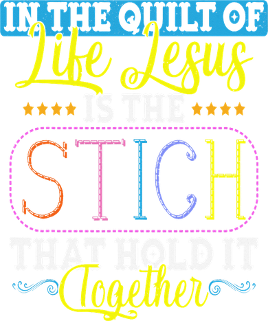Sewing Jesus Quilting Needle Funny City Backpack