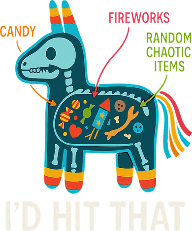 Id Hit That Pinata Cinco De Mayo Funny Ideas Women Doggie Tank