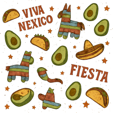 Viva Mexico Fiesta Women's Tank Top
