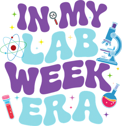 In My Lab Week Era For Teacher Student Lab Week Women Mousepad