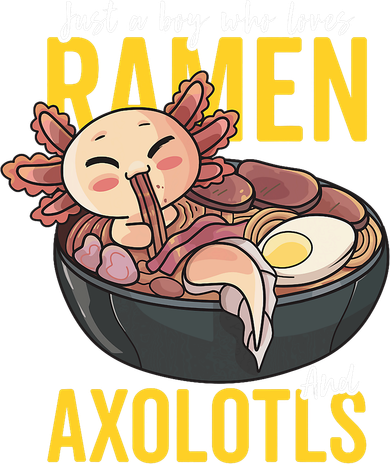 Kawaii Axolotl Ramen Noodle Anime Kawaii Axolotl Toddler Hoodie