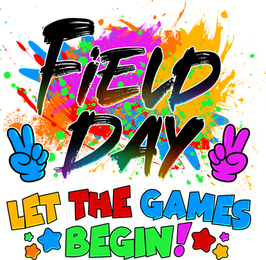 Field Days Let The Games Begin! Kids T-Shirt