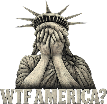 WTF America? Women's Tank Top
